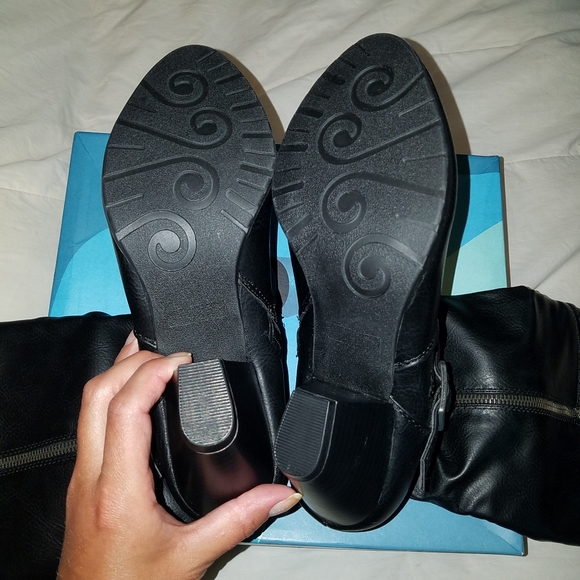 $137 off Retail🆕️ Cliffs Black Pipeline Zipper Boots👢firm price - Picture 4 of 8